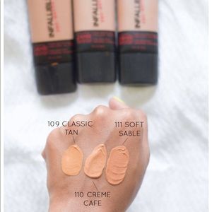 L’Oréal Infallible Soft Sable 111 set of 5